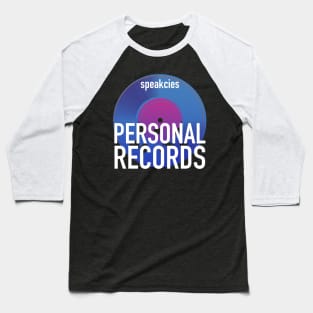 Personal Records Baseball T-Shirt